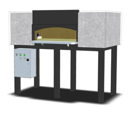Beech Ovens REC1830GB Wood Burning Gas Assisted Oven with radiant flame