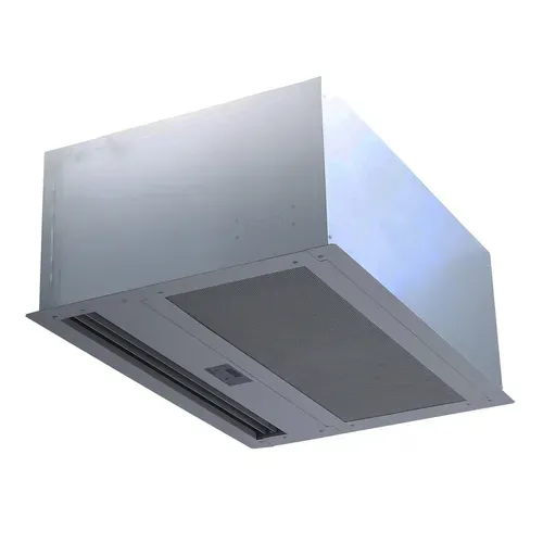 Berner ARC16-2108E-2-3 Architectural Series Recessed 16 Air Door