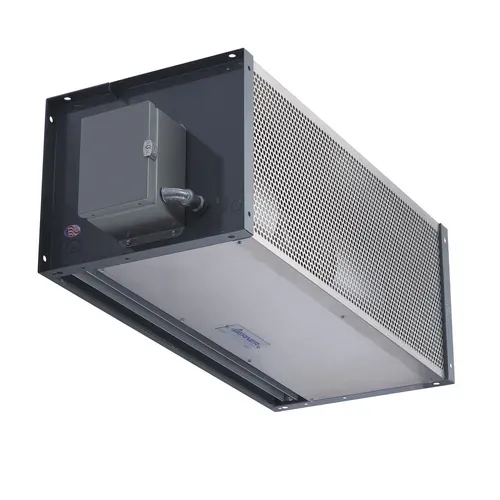 Berner IDC14-1042A-3 Industrial Series Direct Drive Air Curtain