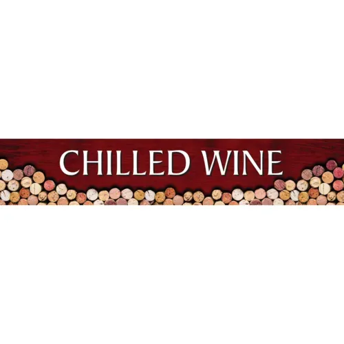Beverage Air 409-421C-080 Cork Chilled Wine Sign