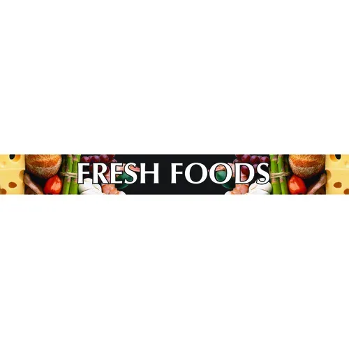 Beverage Air 409-423C-064 Fresh Foods Door Decal