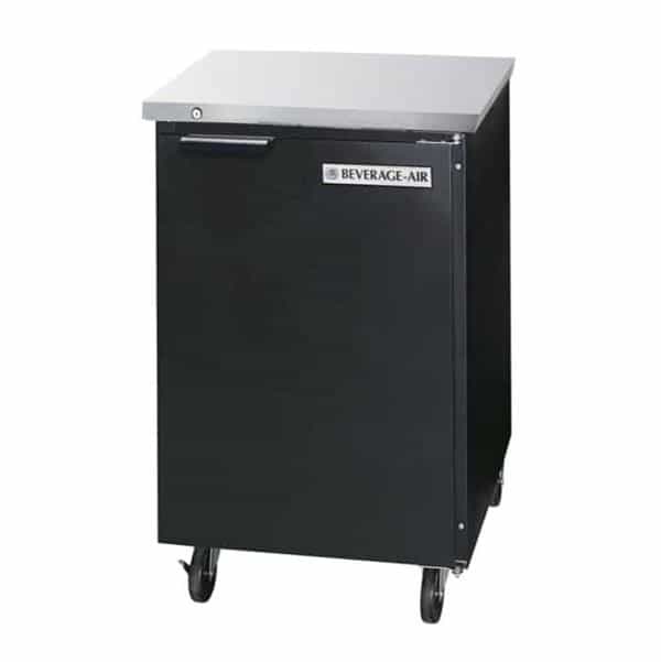 Beverage Air BB24HC-1-F-B Refrigerated Food Rated Back Bar Storage Cabinet Beverage Air BB24HC-1-F-B Refrigerated Food Rated Back Bar Storage Cabinet