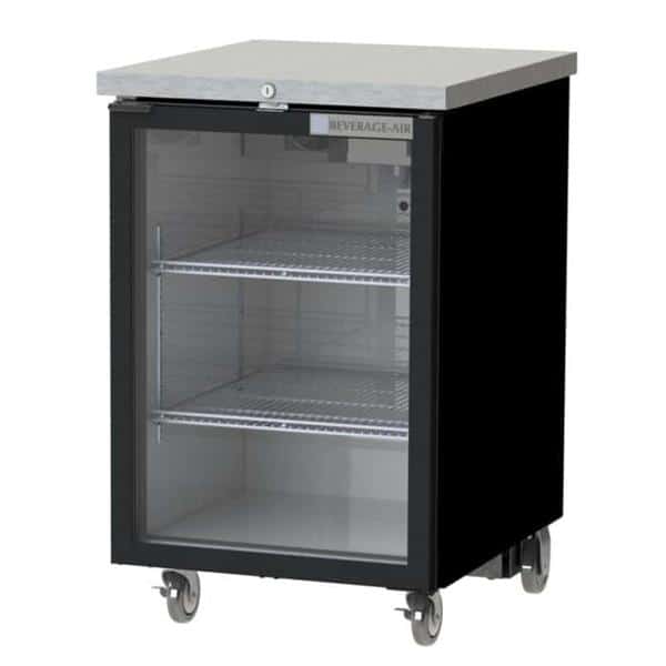 Beverage Air BB24HC-1-FG-B Refrigerated Food Rated Back Bar Storage Cabinet Beverage Air BB24HC-1-FG-B Refrigerated Food Rated Back Bar Storage Cabinet