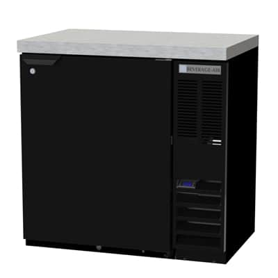 Beverage Air BB36HC-1-B-27 Refrigerated Back Bar Storage Cabinet Beverage Air BB36HC-1-B-27 Refrigerated Back Bar Storage Cabinet