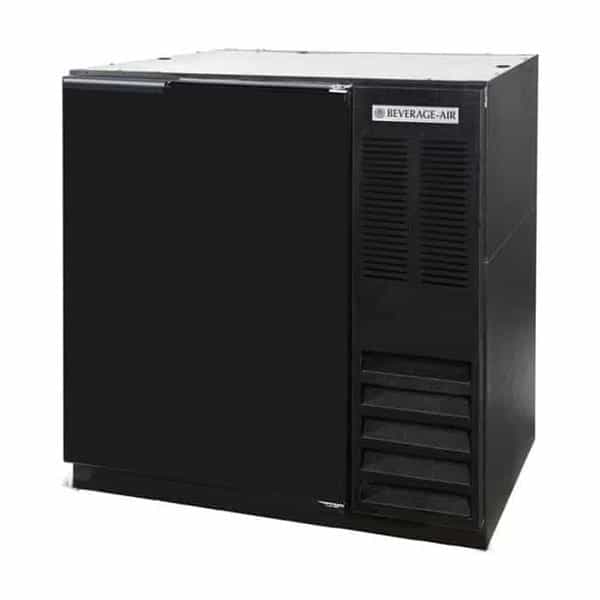 Beverage Air BB36HC-1-F-B Refrigerated Food Rated Back Bar Storage Cabinet Beverage Air BB36HC-1-F-B Refrigerated Food Rated Back Bar Storage Cabinet