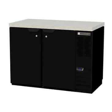 Beverage Air BB48HC-1-F-PT-S-27 Refrigerated Pass-Thru Food Rated Back Bar Beverage Air BB48HC-1-F-PT-S-27 Refrigerated Pass-Thru Food Rated Back Bar