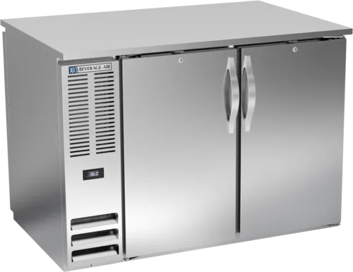 Beverage Air Beverage Air BB48HC-1-F-PT-S Refrigerated Pass-Thru Back Bar Open Food Rated