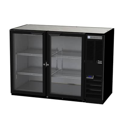 Beverage Air BB48HC-1-G-B Refrigerated Back Bar Storage Cabinet Beverage Air BB48HC-1-G-B Refrigerated Back Bar Storage Cabinet