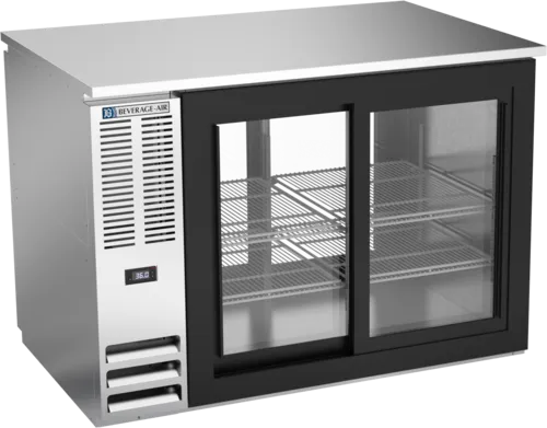 Beverage Air Beverage Air BB48HC-1-GS-PT-S Refrigerated Pass-Thru Back Bar Refrigerator