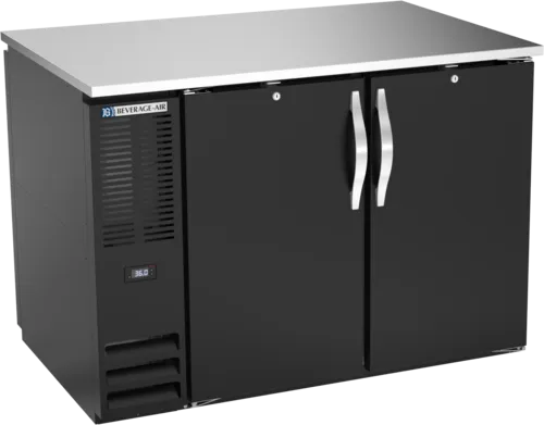 Beverage Air Beverage Air BB48HC-1-PT-B Refrigerated Pass-Thru Back Bar Refrigerator
