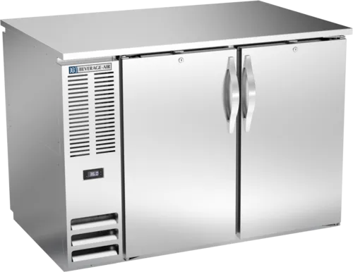 Beverage Air Beverage Air BB48HC-1-PT-S Refrigerated Pass-Thru Back Bar Refrigerator