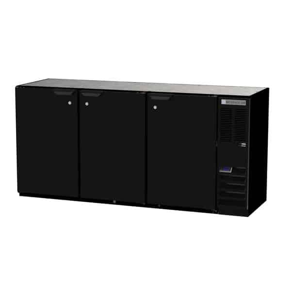 Beverage Air BB72HC-1-B Refrigerated Back Bar Storage Cabinet Beverage Air BB72HC-1-B Refrigerated Back Bar Storage Cabinet