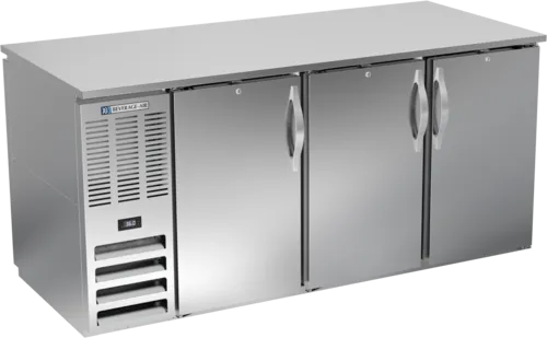 Beverage Air Beverage Air BB72HC-1-F-PT-S Refrigerated Open Food Rated Back Bar Pass-Thru
