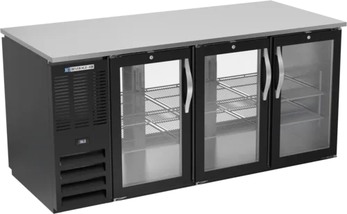Beverage Air Beverage Air BB72HC-1-G-PT-B Refrigerated Back Bar Pass-Thru Storage Cabinet