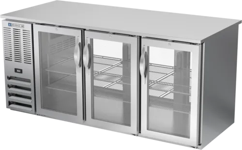 Beverage Air Beverage Air BB72HC-1-G-PT-S Refrigerated Back Bar Pass-Thru Storage Cabinet