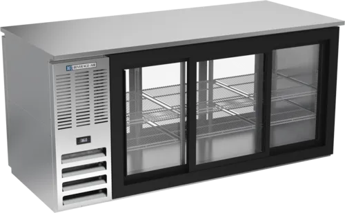 Beverage Air Beverage Air BB72HC-1-GS-PT-S Refrigerated Back Bar Pass-Thru Storage Cabinet