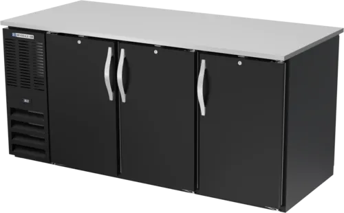 Beverage Air Beverage Air BB72HC-1-PT-B Refrigerated Back Bar Pass-Thru Storage Cabinet