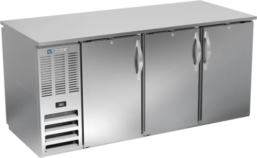 Beverage Air Beverage Air BB72HC-1-PT-S Refrigerated Back Bar Pass-Thru Storage Cabinet