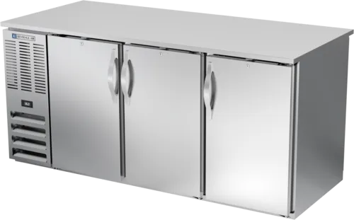 Beverage Air Beverage Air BB72HC-1-PT-S Refrigerated Back Bar Pass-Thru Storage Cabinet