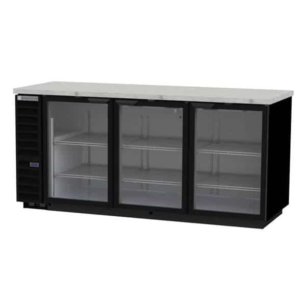 Beverage Air BB78HC-1-G-S Refrigerated Back Bar Storage Cabinet Beverage Air BB78HC-1-G-S Refrigerated Back Bar Storage Cabinet