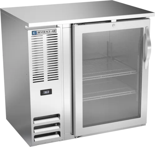 Beverage Air Beverage Air
BBN36HC-FG-S




Refrigerated Back Bar Storage Cabinet,