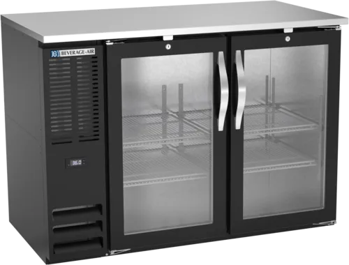 Beverage Air Beverage Air
BBN48HC-G-B




Refrigerated Back Bar Storage Cabinet,