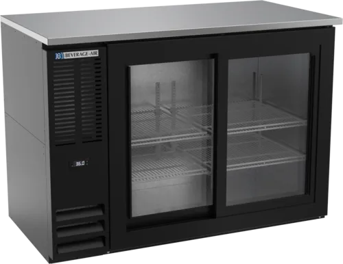 Beverage Air Beverage Air
BBN48HC-GS-B




Refrigerated Back Bar Storage Cabinet,