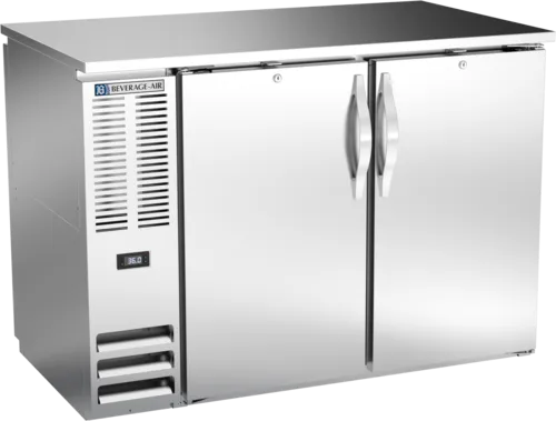 Beverage Air Beverage Air BBN48HC-PT-S Refrigerated Pass-Thru Back Bar Refrigerator