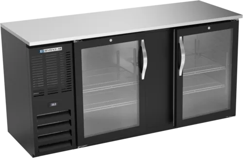 Beverage Air Beverage Air
BBN68HC-FG-B




Refrigerated Back Bar Storage Cabinet,