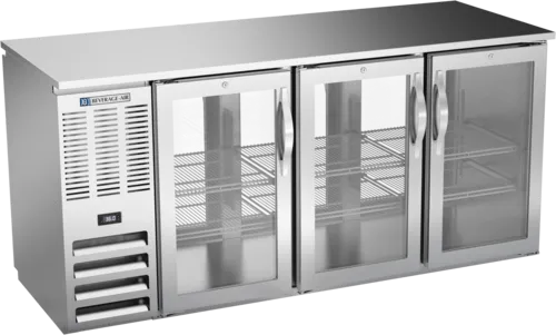 Beverage Air Beverage Air BBN72HC-F-GS-PT-S Refrigerated Pass-Thru Back Bar Food Rated