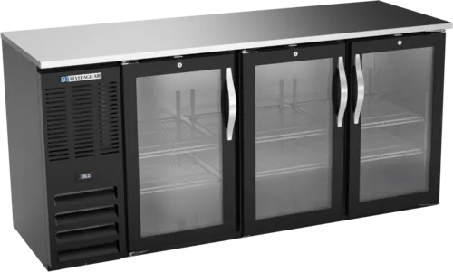Beverage Air Beverage Air
BBN72HC-FG-B




Refrigerated Back Bar Storage Cabinet,