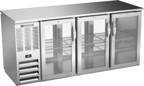 Beverage Air Beverage Air BBN72HC-G-PT-S Refrigerated Back Bar Pass-Thru Storage Cabinet