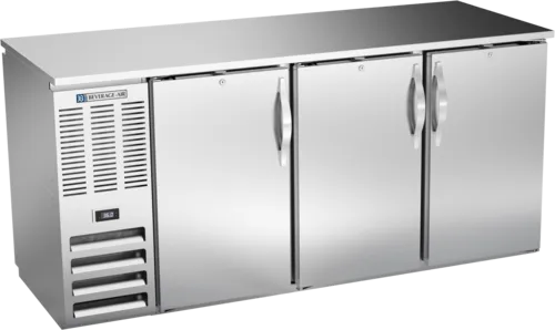 Beverage Air Beverage Air BBN72HC-PT-S Refrigerated Back Bar Pass-Thru Storage Cabinet