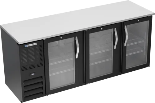 Beverage Air Beverage Air
BBN78HC-FG-B




Refrigerated Back Bar Storage Cabinet,