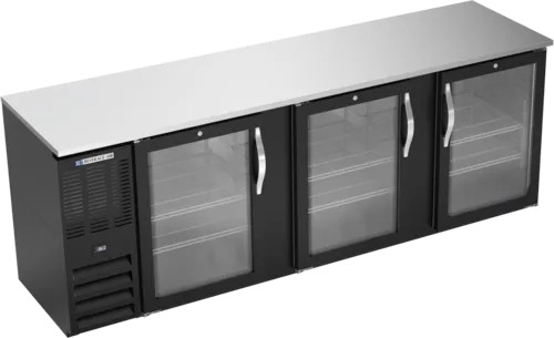 Beverage Air Beverage Air
BBN94HC-FG-B




Refrigerated Back Bar Storage Cabinet,
