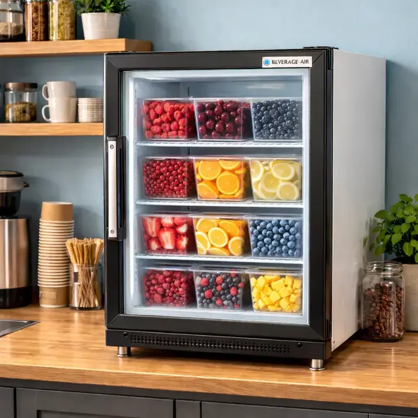 Beverage Air Beverage Air CF3HC-1-W Freezer Reach-In Display