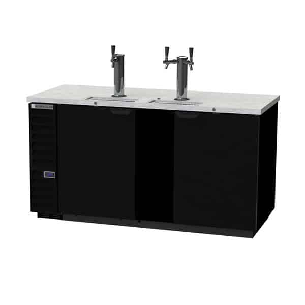 Beverage Air DD68HC-1-B Draft Beer Cooler Beverage Air DD68HC-1-B Draft Beer Cooler