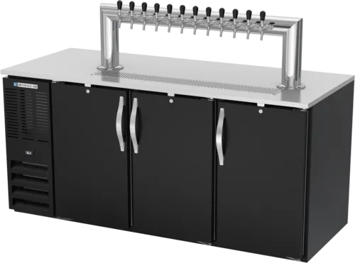 Beverage Air Beverage AirDD72HC-B-12TDraft Beer Cooler - , Capacity,