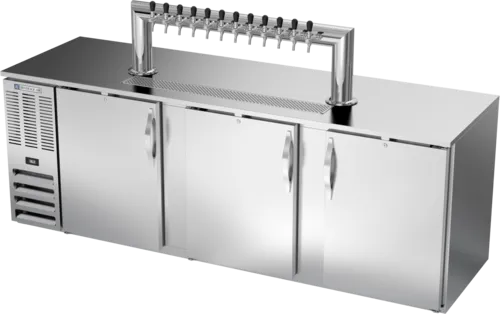 Beverage Air Beverage Air
DD72HC-S-12T
Draft Beer Cooler -
,
Capacity,