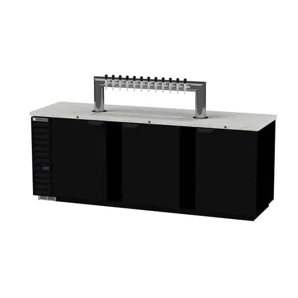 Beverage Air DD94HC-1-B-12T Draft Beer Cooler Beverage Air DD94HC-1-B-12T Draft Beer Cooler