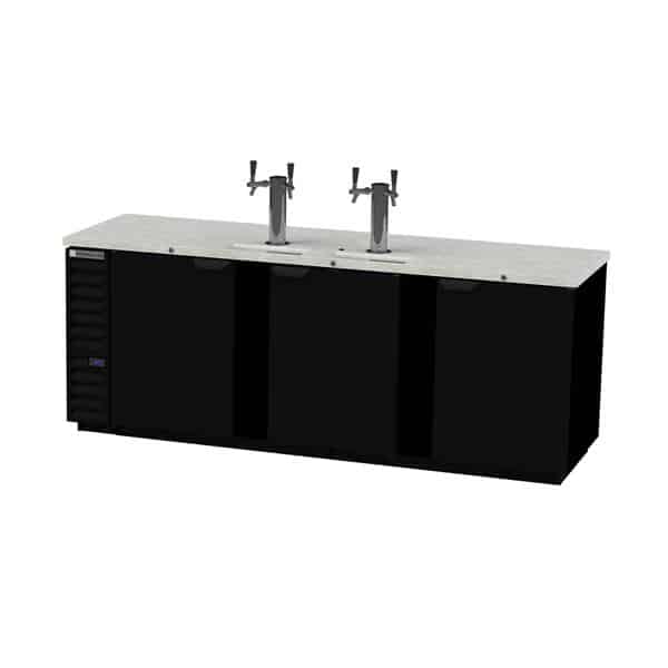 Beverage Air DD94HC-1-B Draft Beer Cooler Beverage Air DD94HC-1-B Draft Beer Cooler