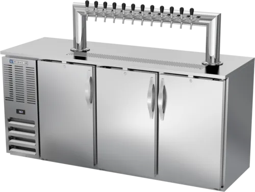 Beverage Air Beverage Air
DDN72HC-S-12T
Draft Beer Cooler -
,
Capacity,