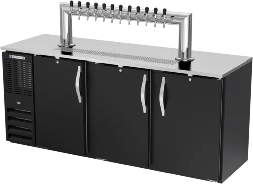 Beverage Air Beverage Air
DDN78HC-B-12T
Draft Beer Cooler -
,
Capacity,