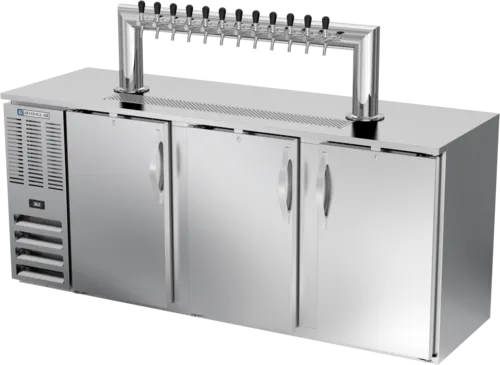 Beverage Air Beverage Air
DDN78HC-S-12T
Draft Beer Cooler -
,
Capacity,