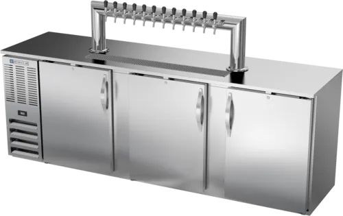 Beverage Air Beverage Air
DDN94HC-S-12T
Draft Beer Cooler -
,
Capacity,