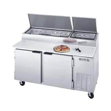 Beverage Air DP67 Pizza Top Refrigerated Counter Beverage Air DP67 Pizza Top Refrigerated Counter