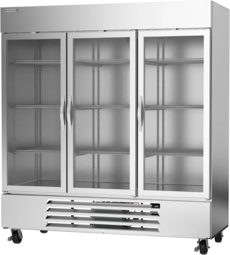 Beverage Air Beverage Air HBF72HC-1-G 75'' Section Door Reach-In Freezer