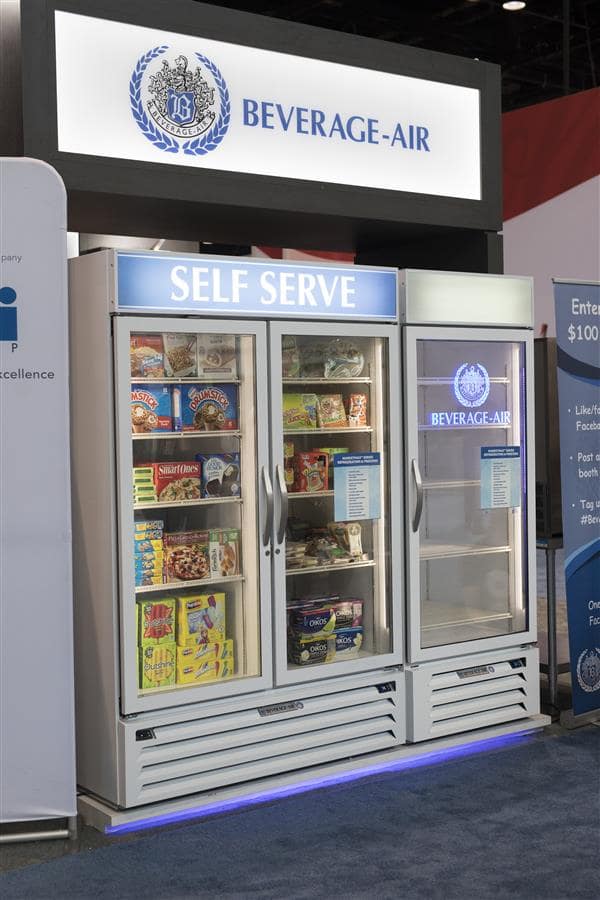 Beverage Air MMR23HC-1-B MarketMax™ Refrigerated Merchandiser Beverage Air MMR23HC-1-B MarketMax™ Refrigerated Merchandiser
