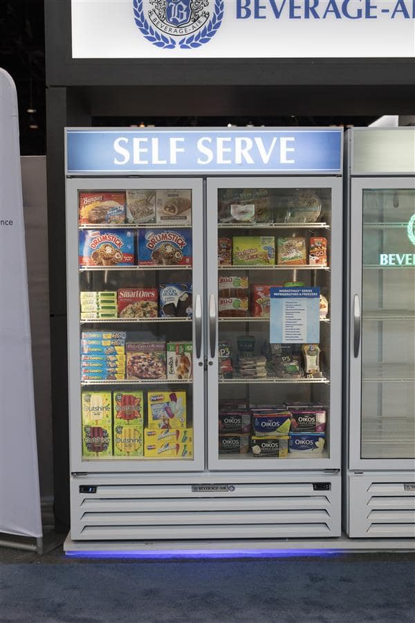 Beverage Air MMR44HC-1-W MarketMax™ Refrigerated Merchandiser Beverage Air MMR44HC-1-W MarketMax™ Refrigerated Merchandiser