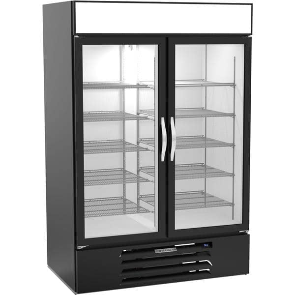 Beverage Air MMR49HC-1-B MarketMax™ Refrigerated Merchandiser Beverage Air MMR49HC-1-B MarketMax™ Refrigerated Merchandiser